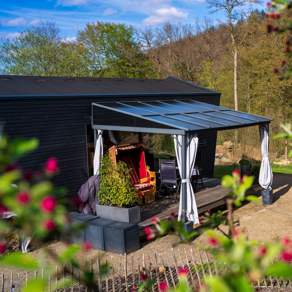 CabinWesterwald | sauna, 5G, e-charging station, forest edge