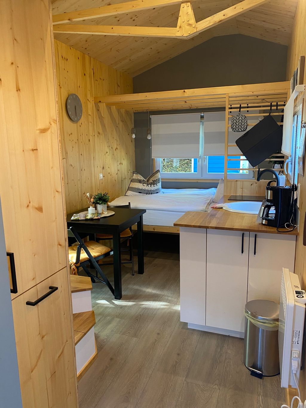 Tiny House „Ruhr“ am Datteln-Hamm-Kanal