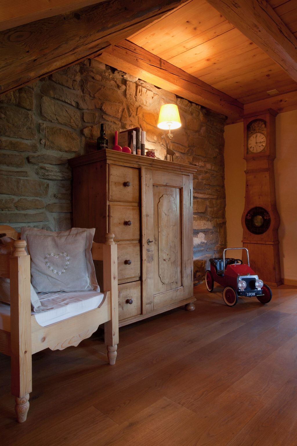 Chalet aislado en los Alpes suizos
