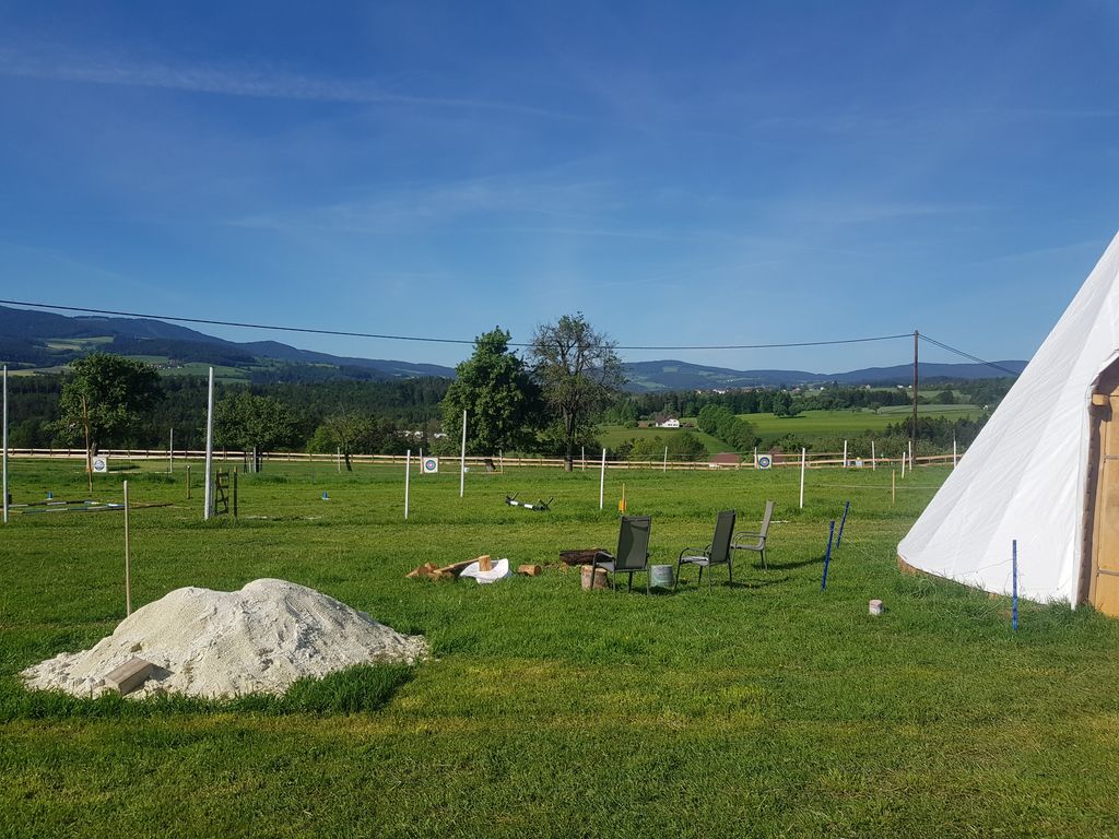 Tipi al Ranch Skill Horse