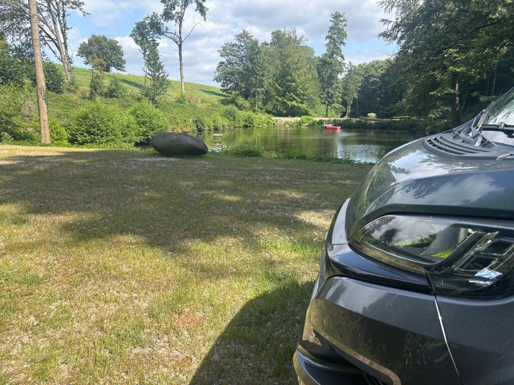 Une pause au bord de l'eau