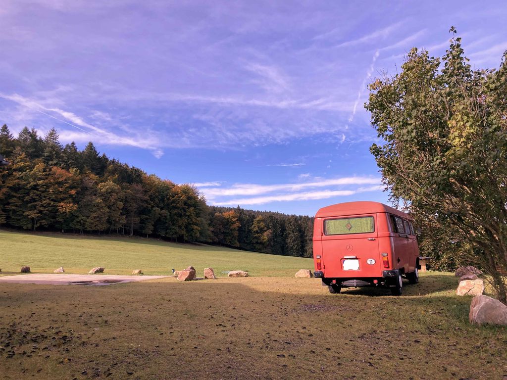 Waldbucht-Zauber eine besonders schöne Lage