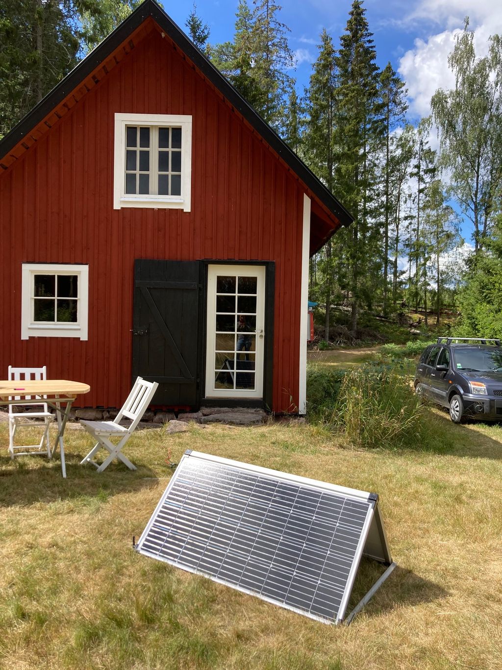 TinyHouse in Südschweden -Off Grid Cabin-