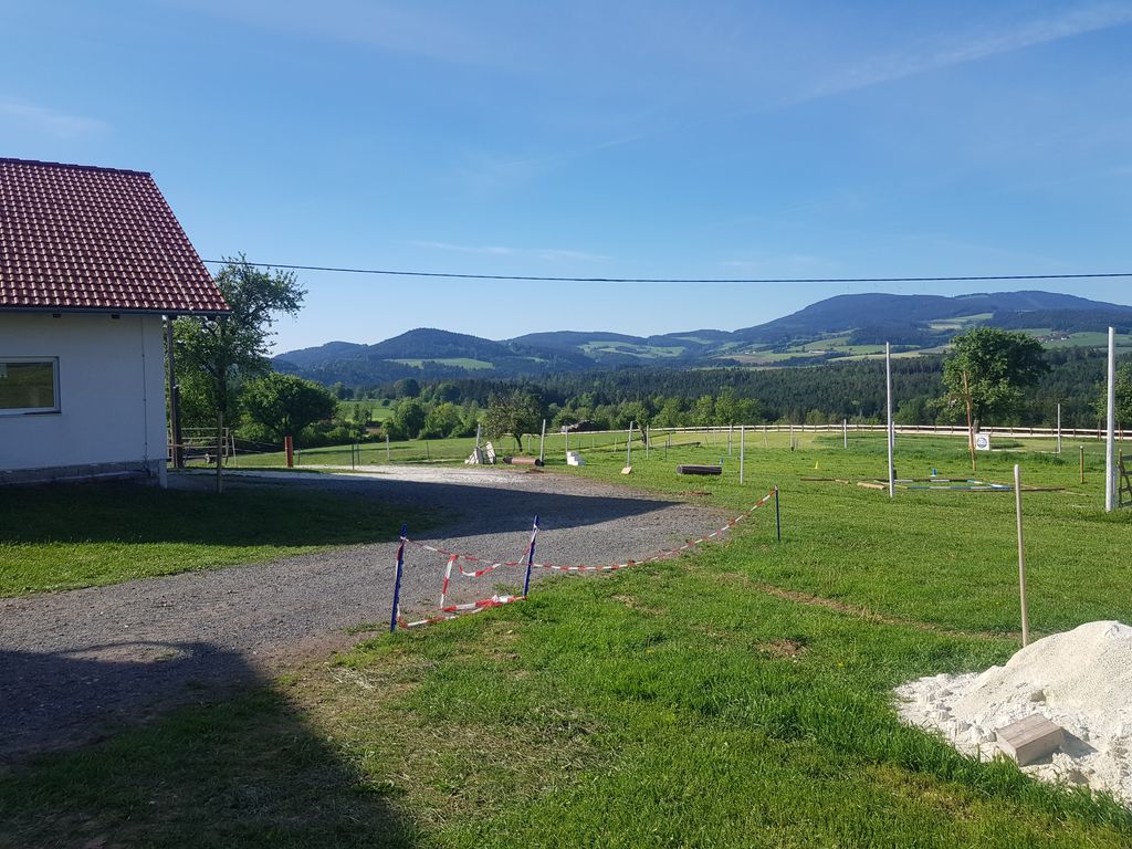 Camping auf der Skill Horse Ranch 