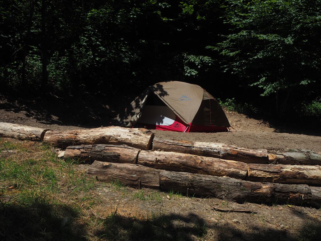 Ruhiger Natur-Campingplatz im privatem Garten