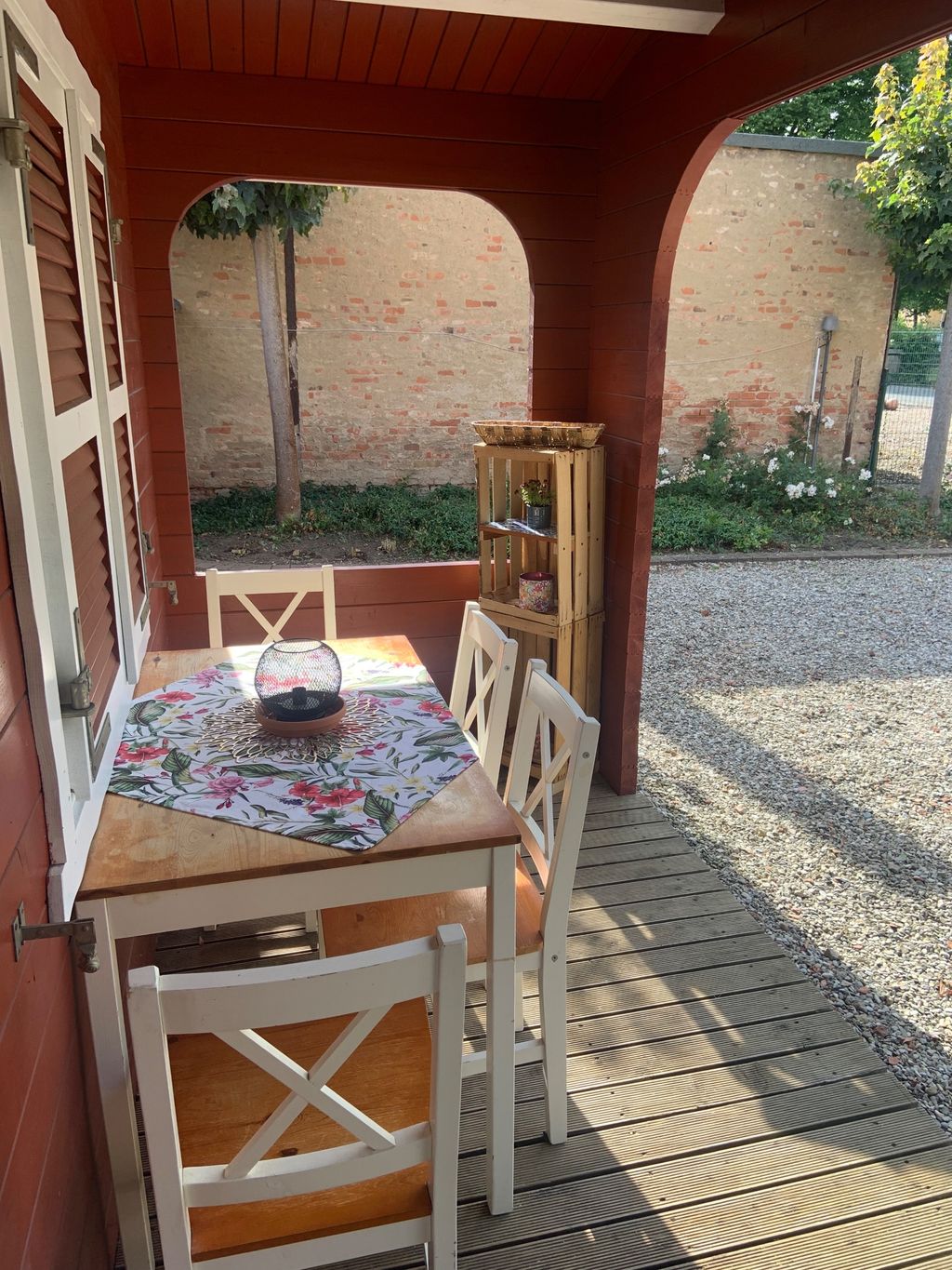 Acogedora casita con vistas al campo