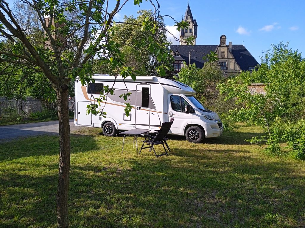 Alleinlage im Grünen am Rande von Quedlinburg