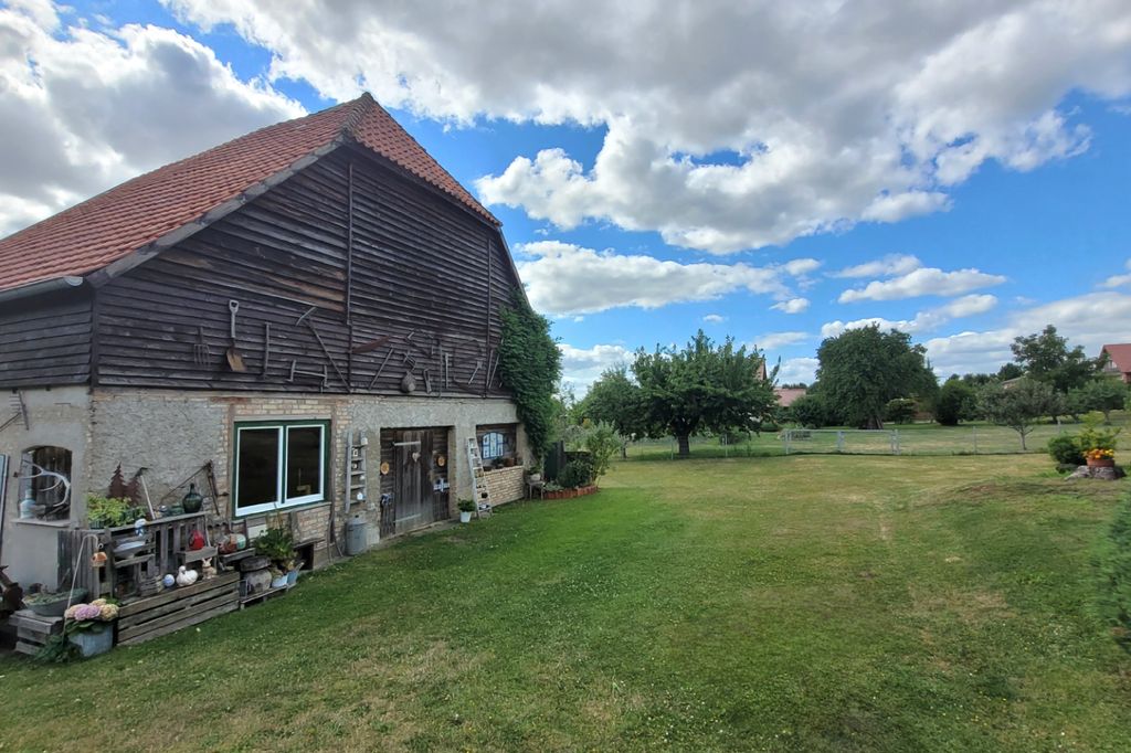 Sosta del camper presso il "Vecchio Fienile