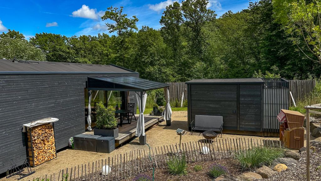 CabinWesterwald | sauna, 5G, e-charging station, forest edge
