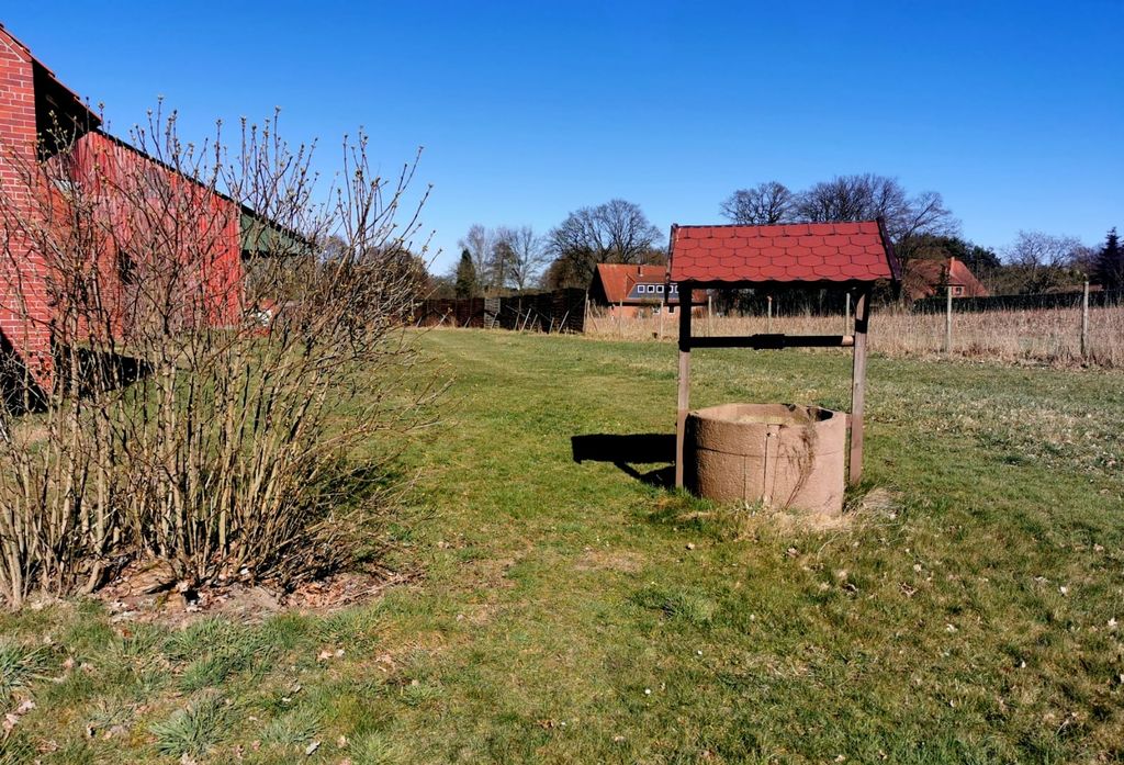 Abgelegener Resthof - campen in idyllischer Natur