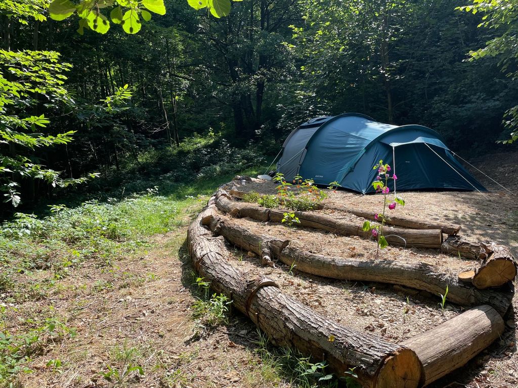 Ruhiger Natur-Campingplatz im privatem Garten