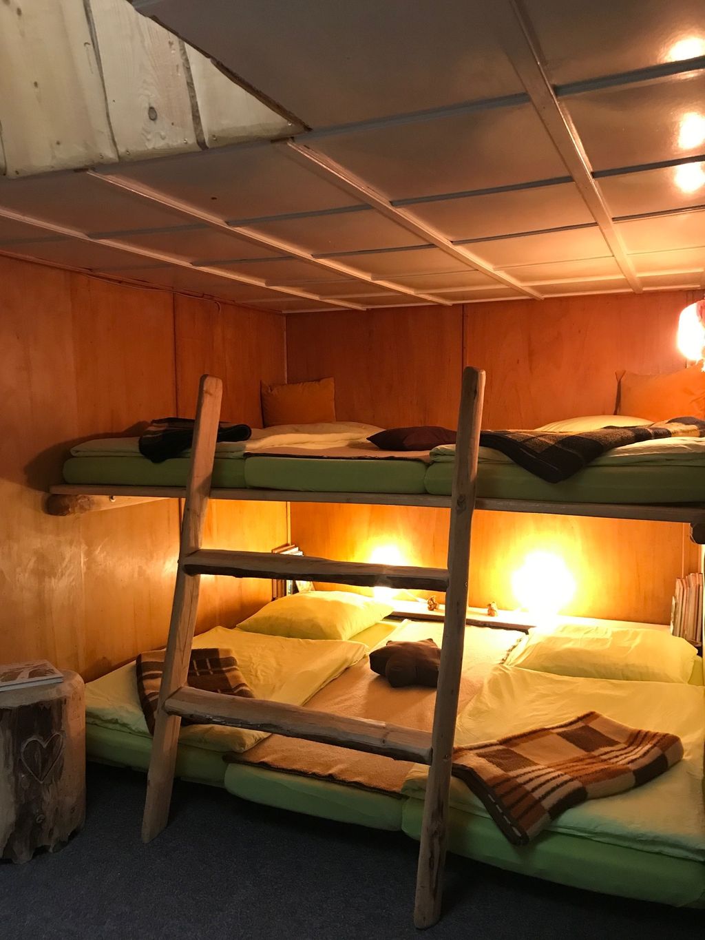 FeWo "Eichhörnchennest" im Wilden Auwaldhaus