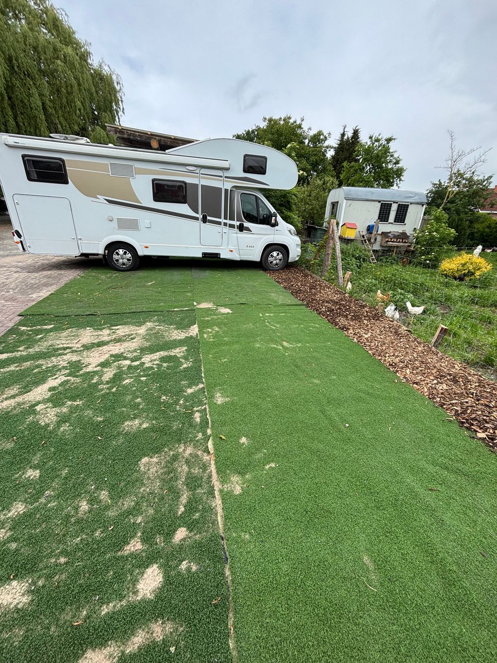 Klein aber fein! Campen in ruhiger Lage