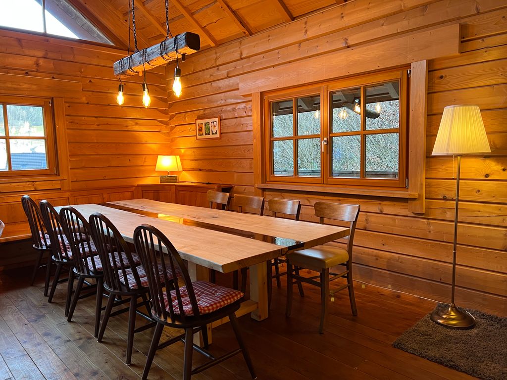 Cabaña de madera Selva Negra Flößerhaus | sauna | chimenea