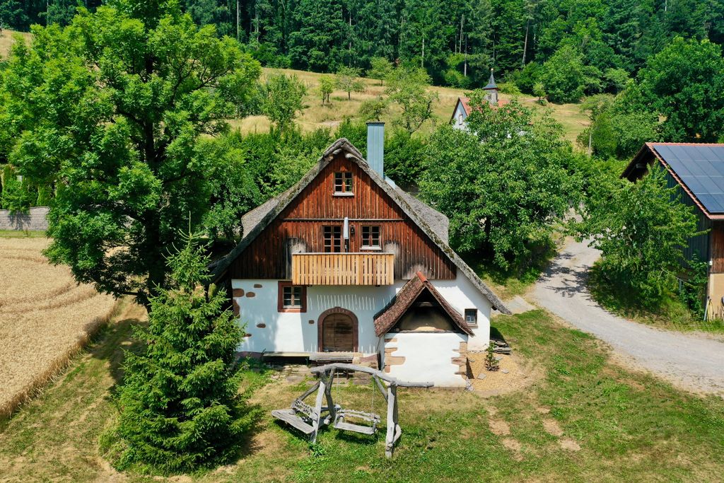 Schwarzwald Mühle *Ausblick *Sonnenlage *Balkon