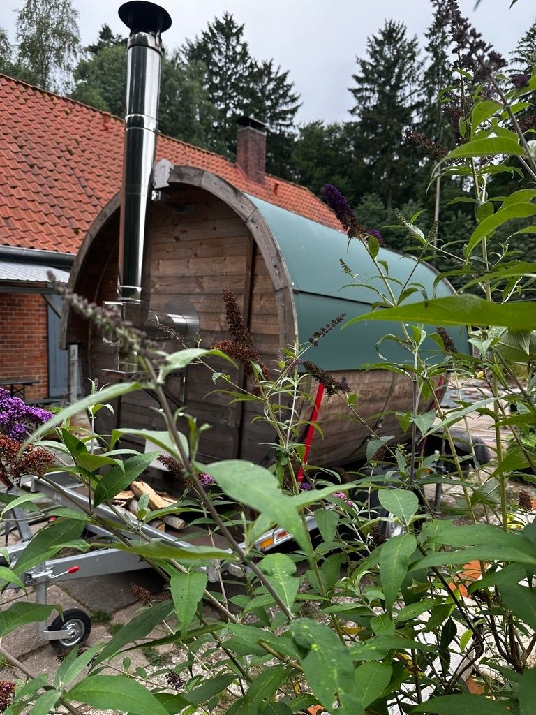 Iglucraft dans le parc naturel de Wendland, près de l'Elbe