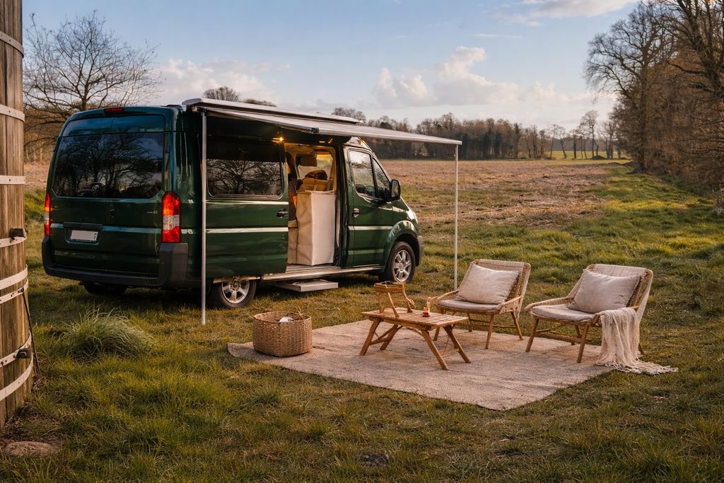Alpaka Hideaway – Área de acampada natural en el Camino de Santiago