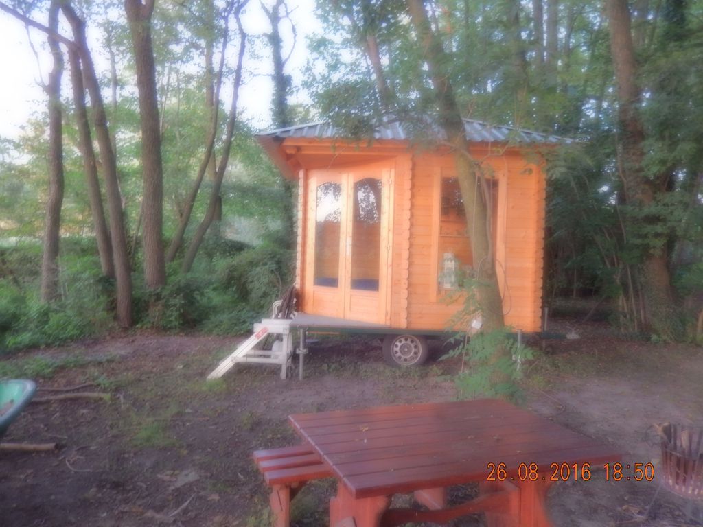 Bungalow direttamente sul lago