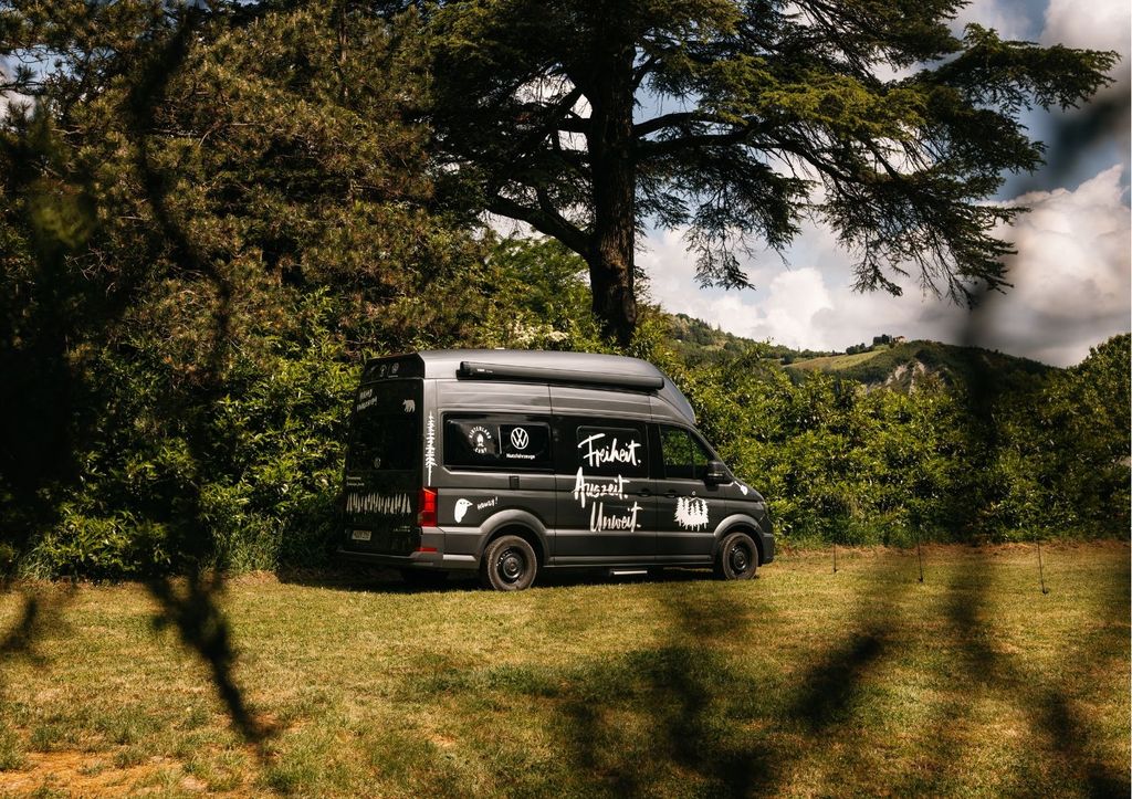 Camping ecológico con huerto cerca de Montesole