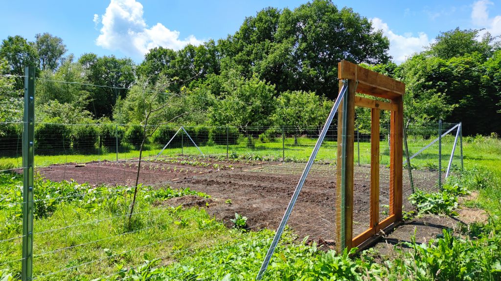 Plaza de aparcamiento n.º 2 en Haus Fehnwald para autocaravanas y otros vehículos