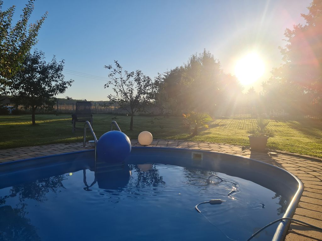 Für Durchreisende oder Camper geeigneter Platz