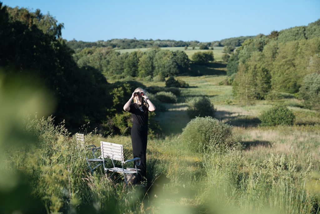 Estancia en Quiet Valley: fauna y vistas del amanecer