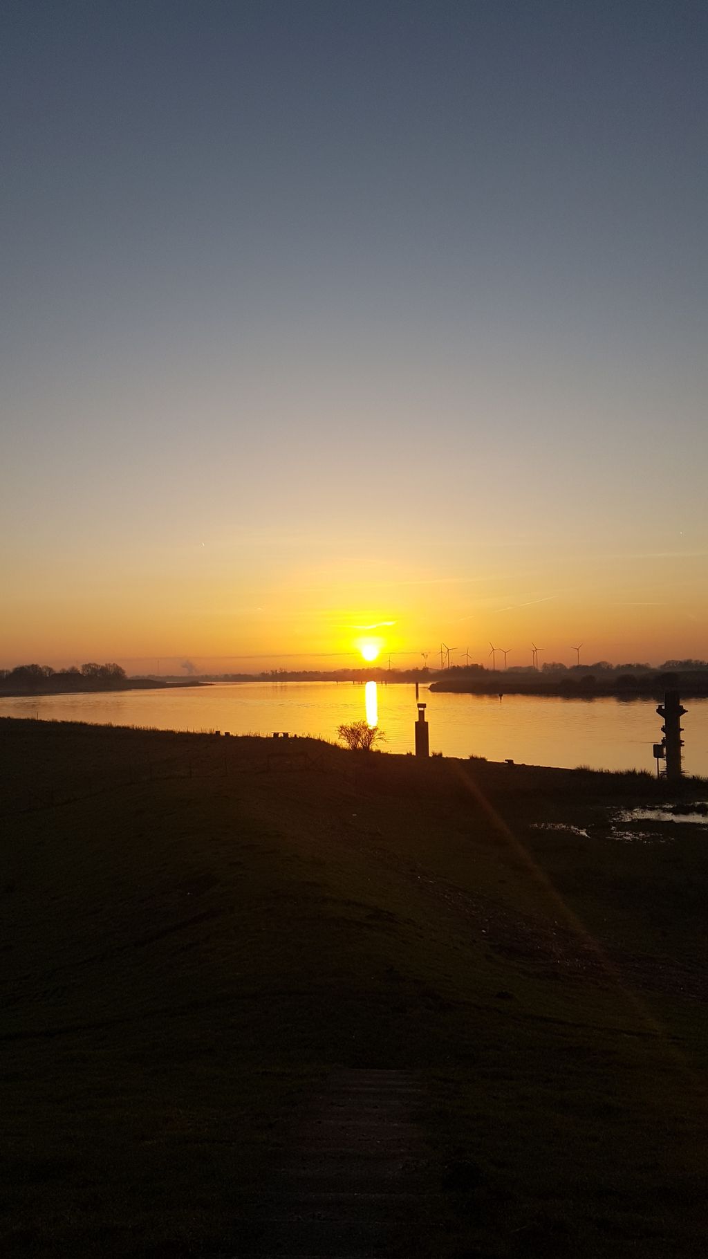 Unter den Eichen in Ostfriesland 