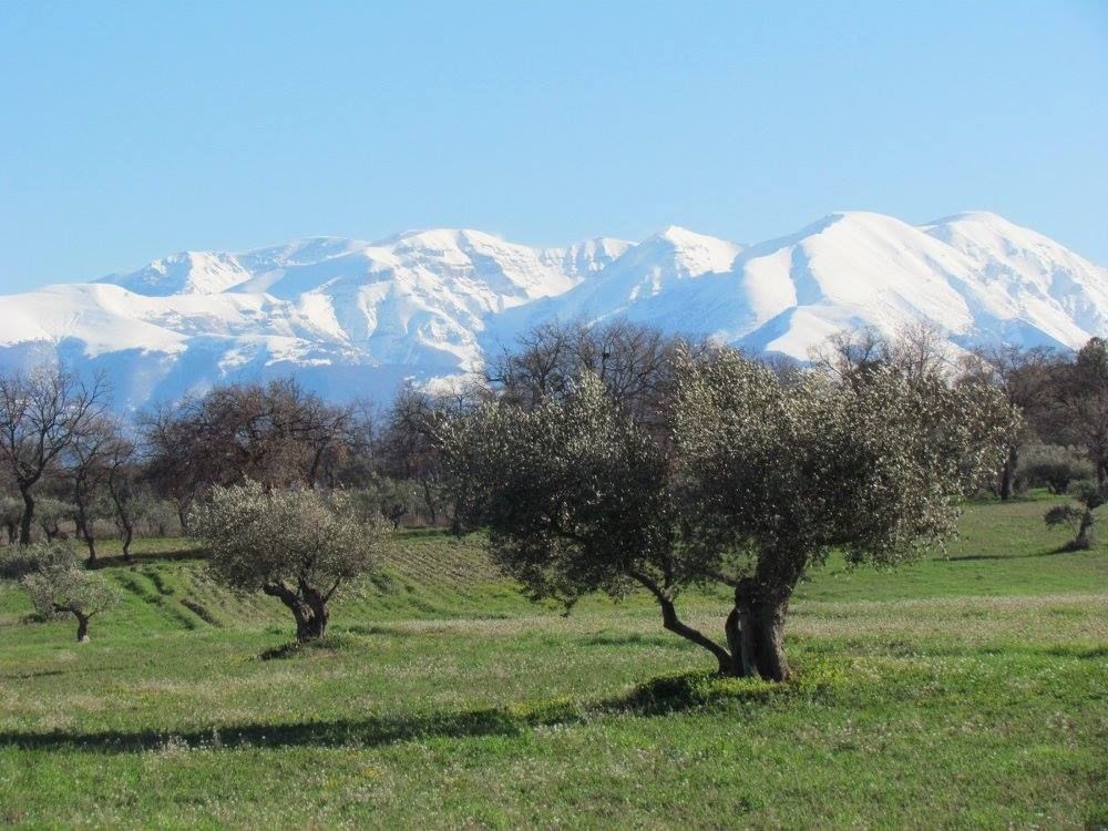 Bauernhof am Fuße des Gran Sasso