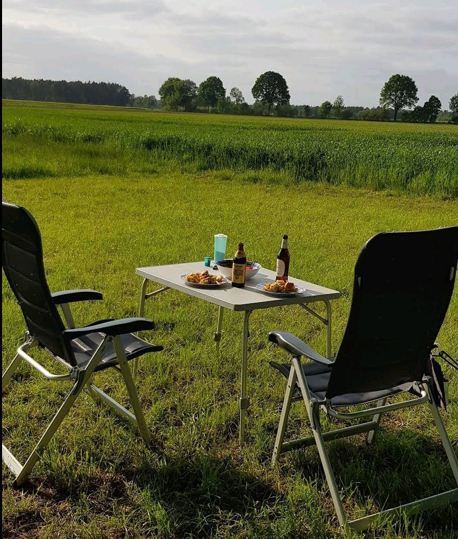 An den Eichen auf dem Bauernhof in HeberSurbostel 