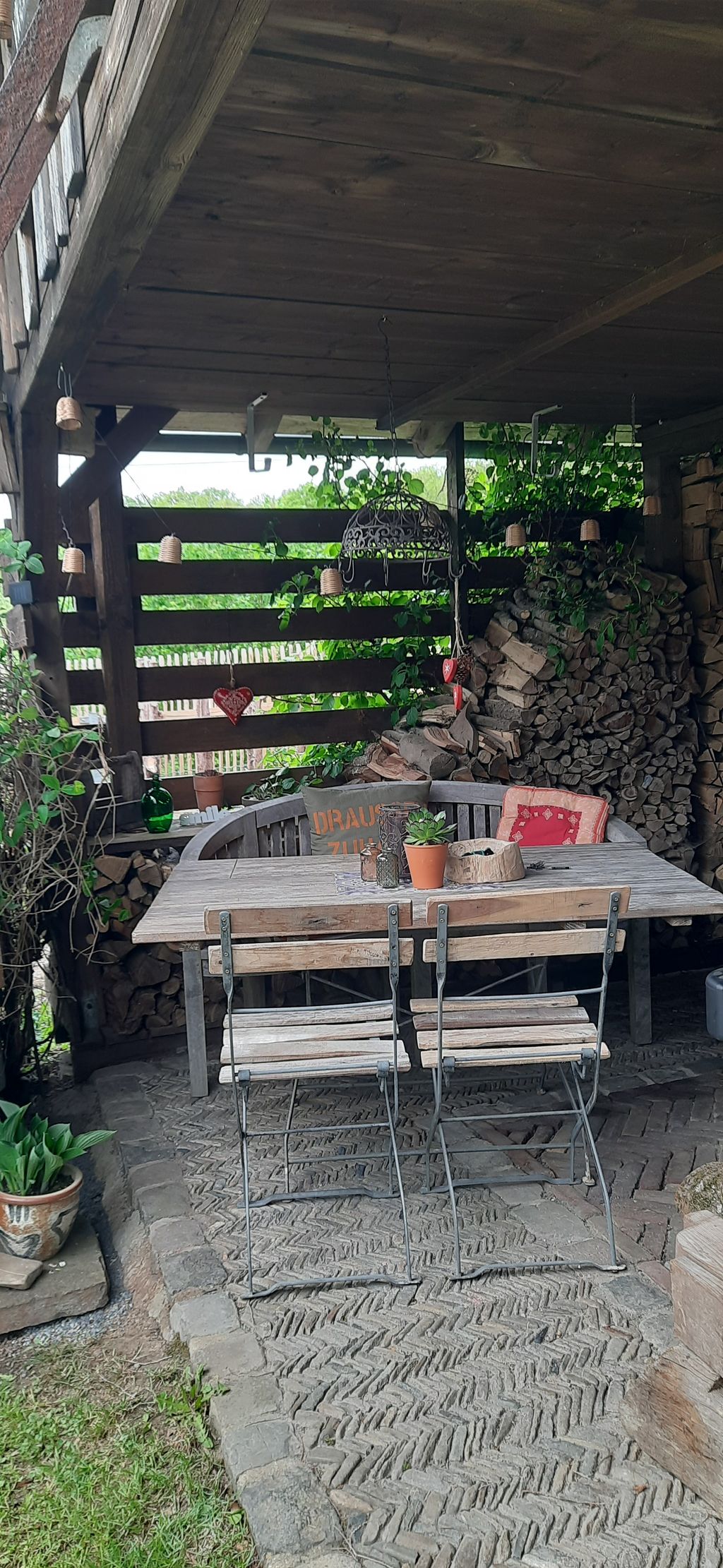 Un posto accogliente per dormire nel soppalco