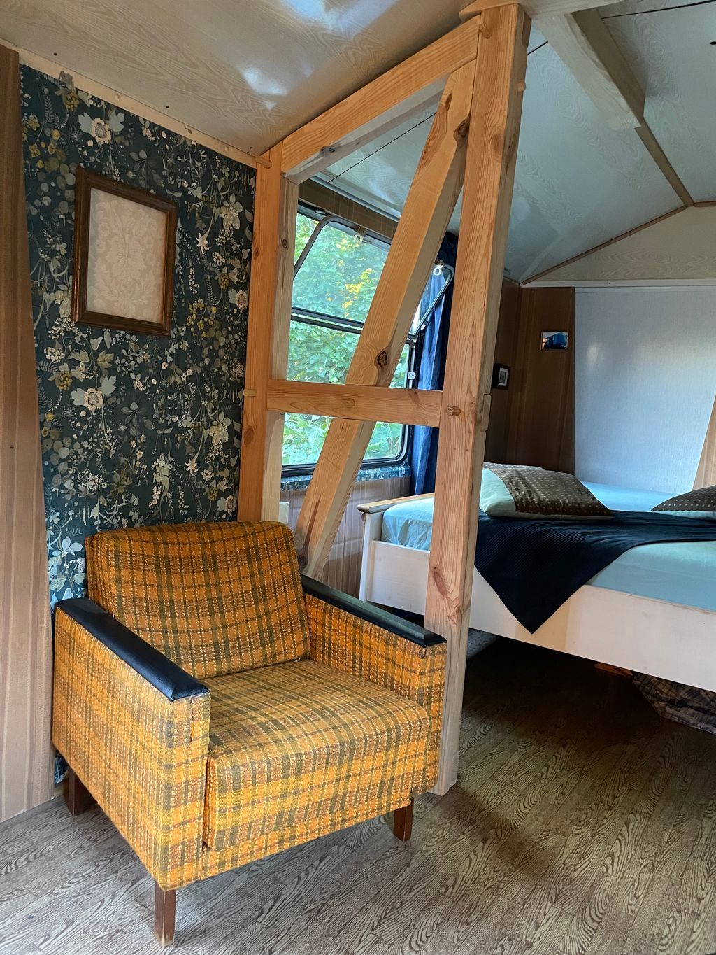 ReUse-Bauwagen mit Retrocharme