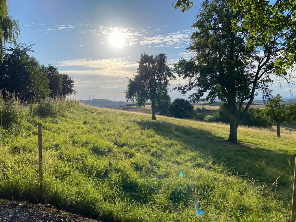 Campen in der Pfalz mit traumhaften Weitblick