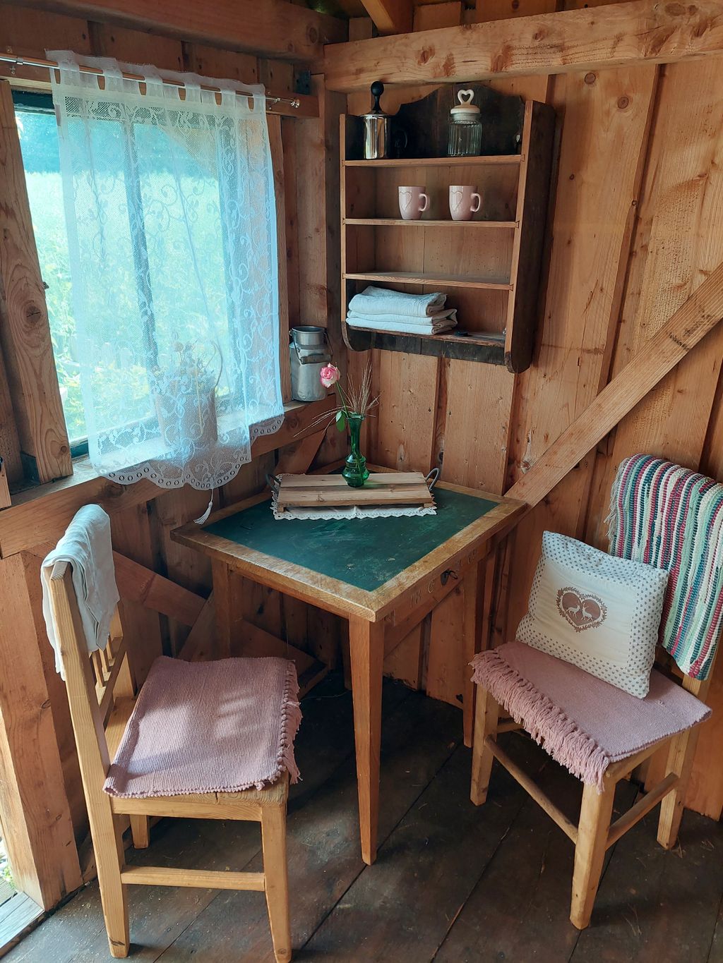 Ein Bett im Heu, wie damals