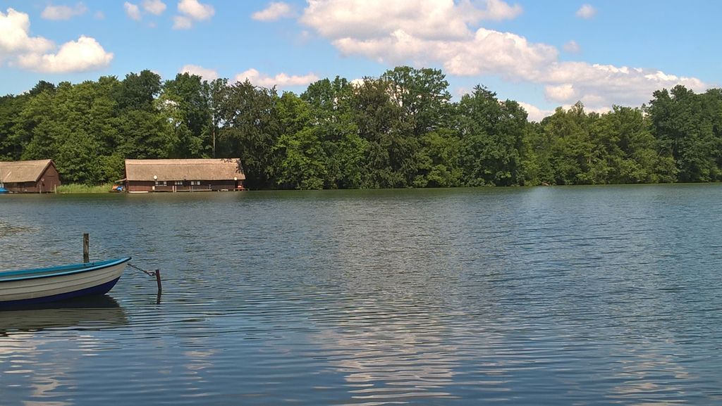 Vacaciones en el campo en una casita en la región de los lagos