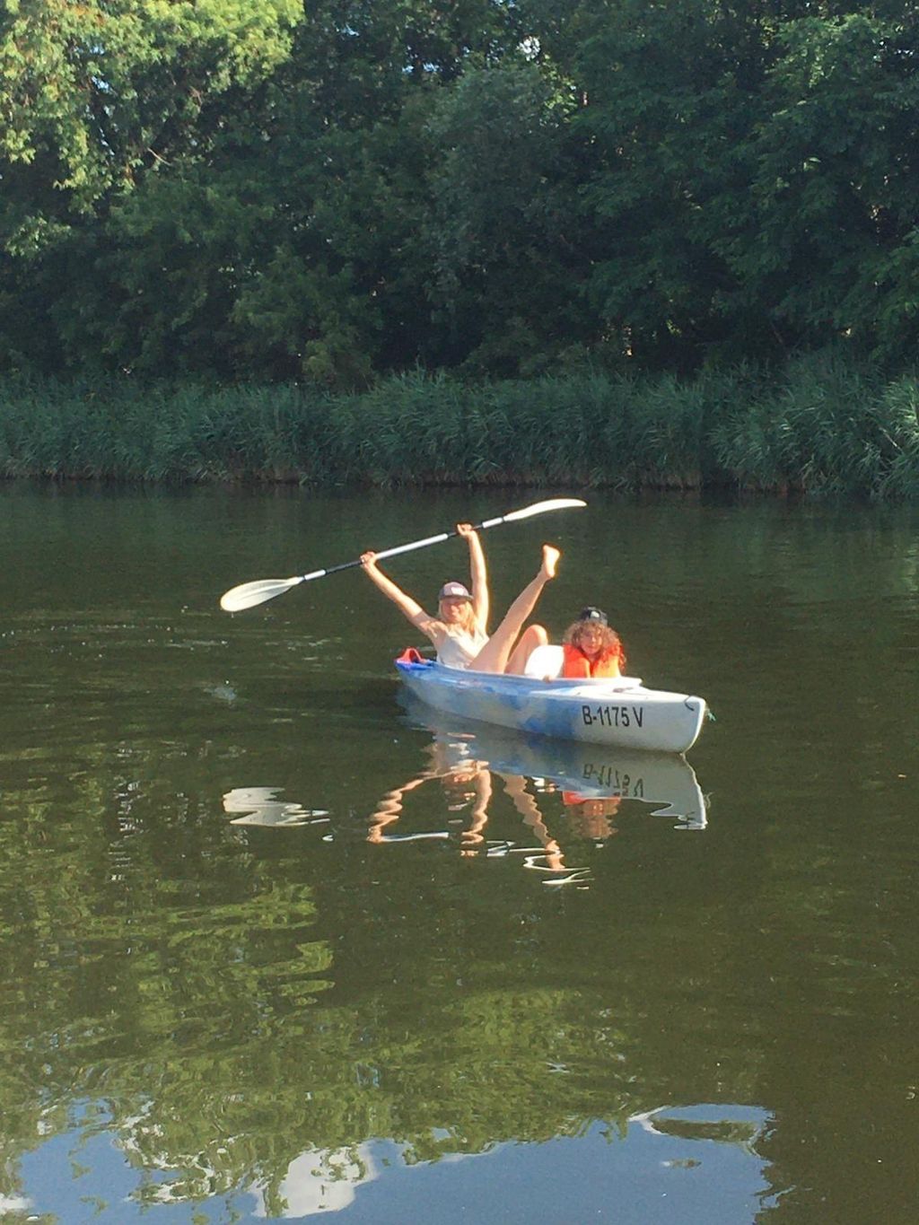 Verwilderter Garten im Seenland Oder/Spree