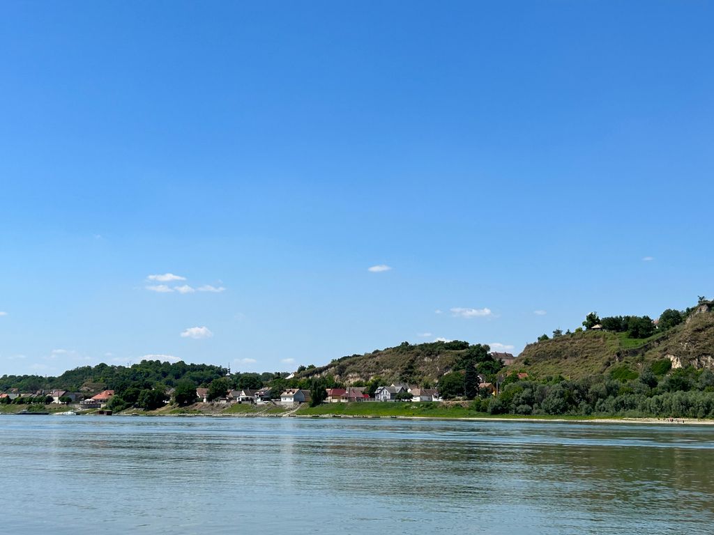 Abschalten direkt an der Donau in Südungarn