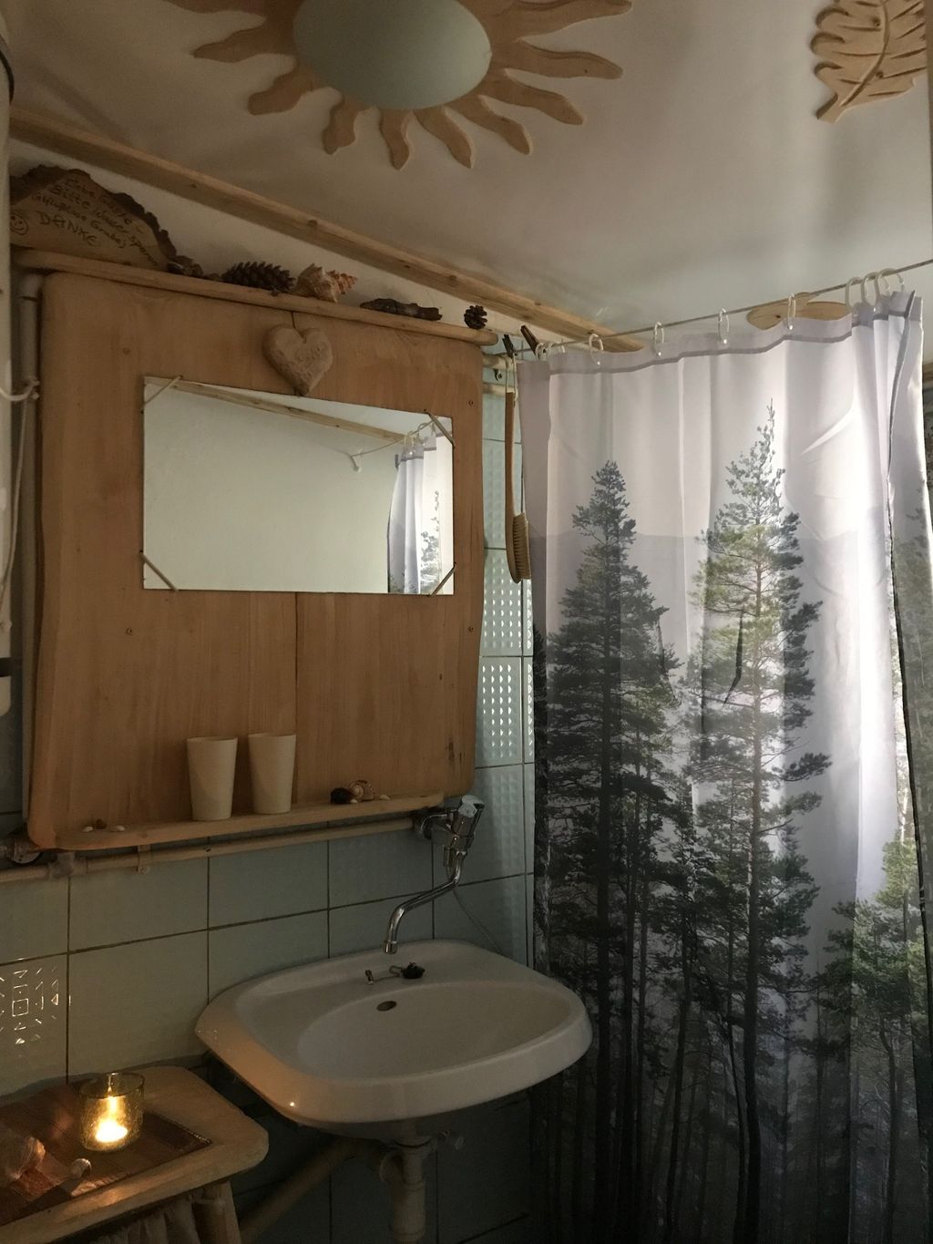 FeWo "Eichhörnchennest" im Wilden Auwaldhaus