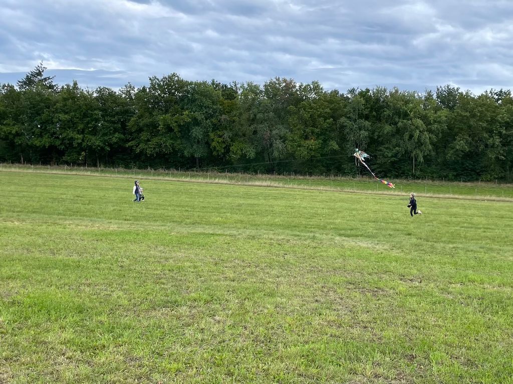 Campeggio alla periferia della pittoresca regione dell'Eifel