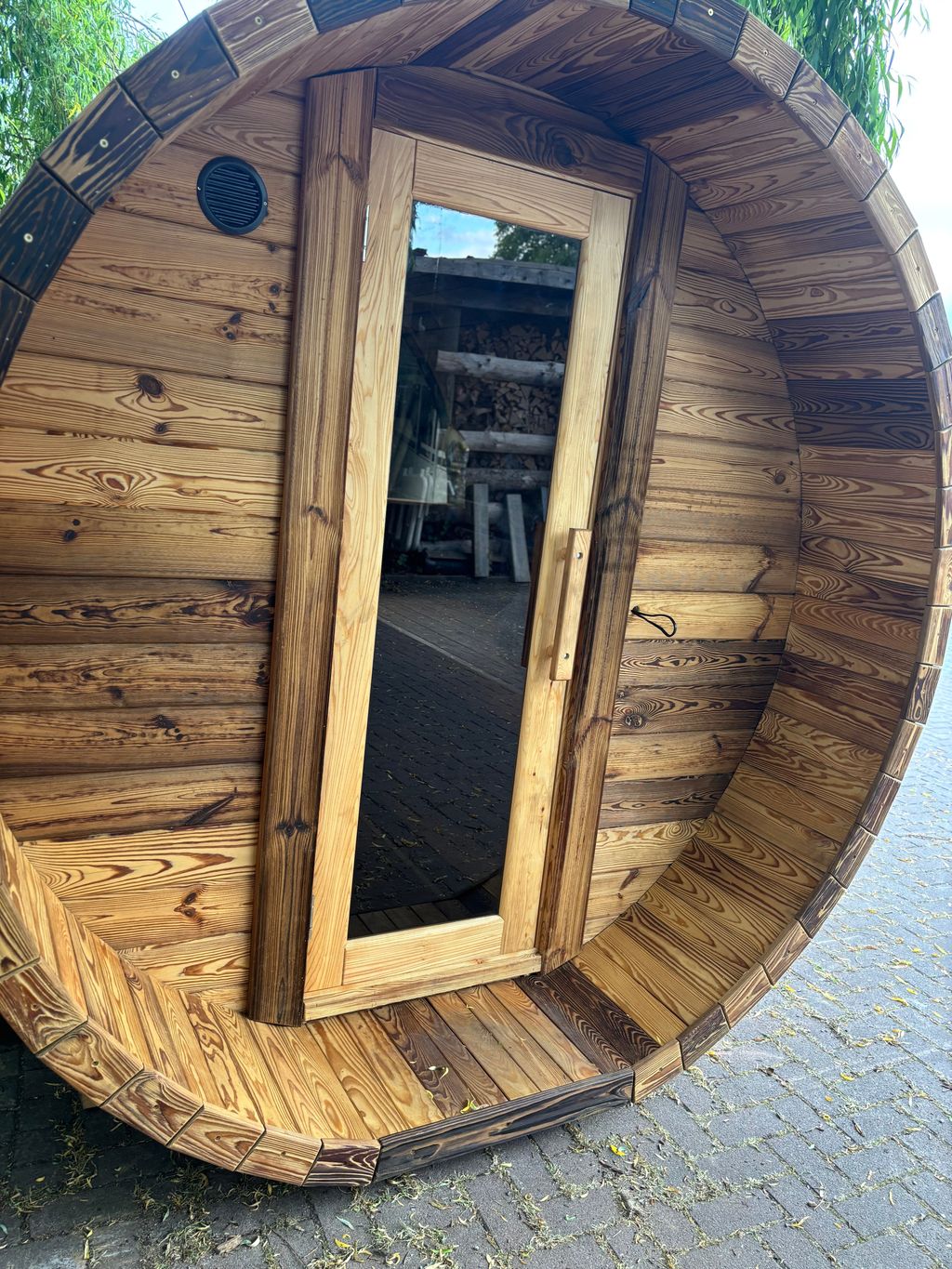 Déconnecter dans la cabane de chantier - rêver dans la nature