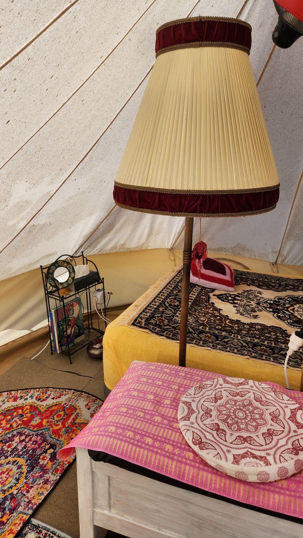 Tipi Zelt in Schlüchtern Main Kinzig Rhön Spessart