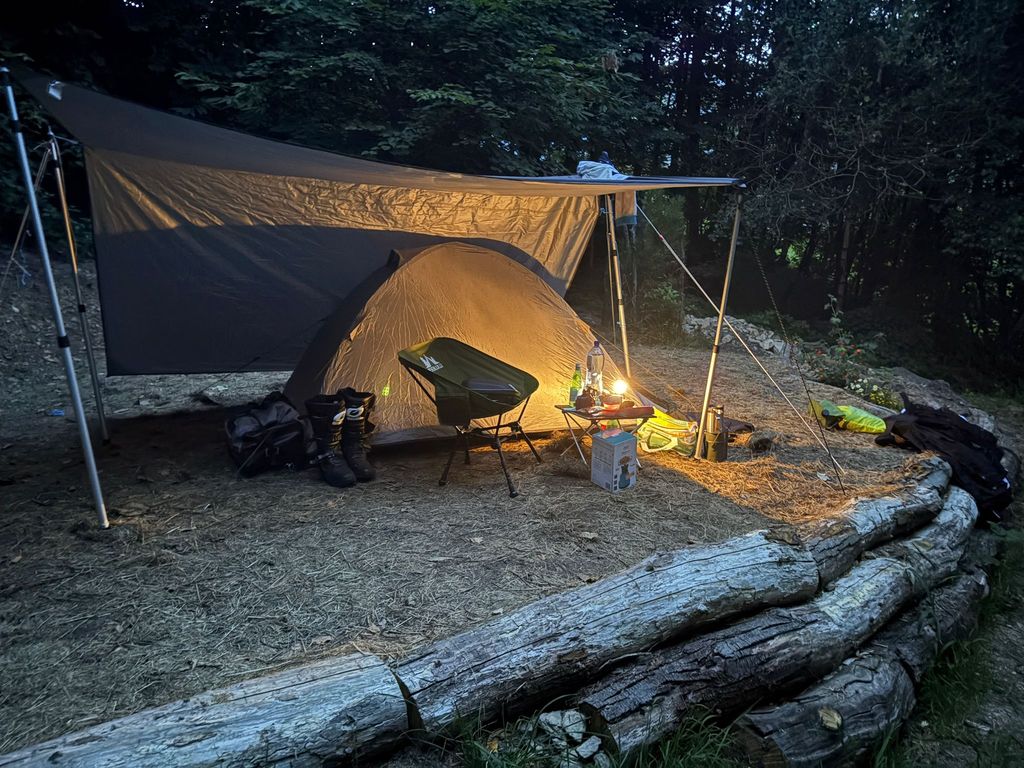 Ruhiger Natur-Campingplatz im privatem Garten