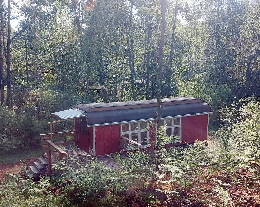 der Wagen von aussen