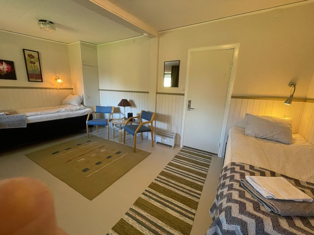 Cozy Forest Room at Finnsjön – Breakfast Included