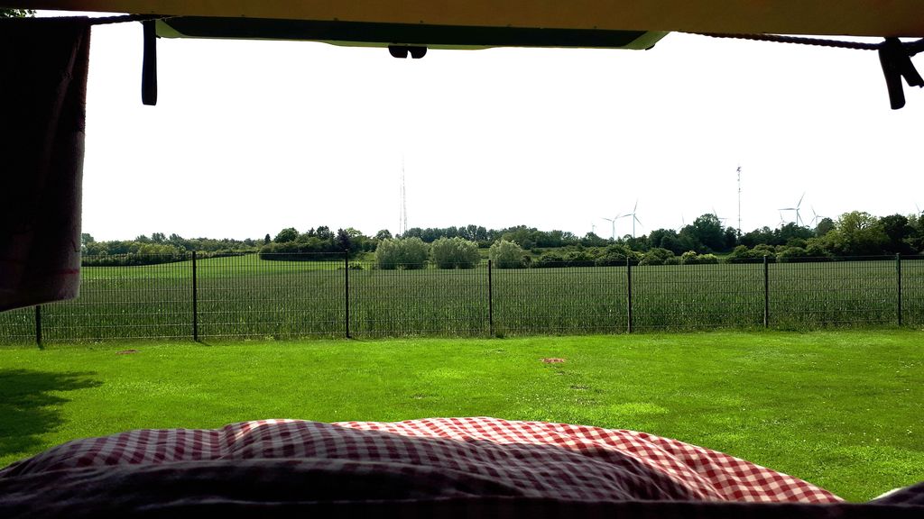 Campingidylle zwischen Nord-Ostsee-Kanal und Meer