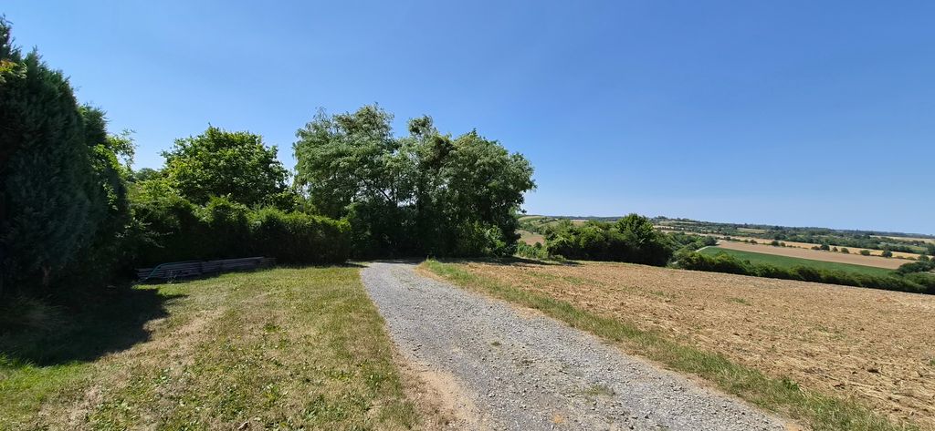Panorama-Stellplatz auf dem Derdinger Horn
