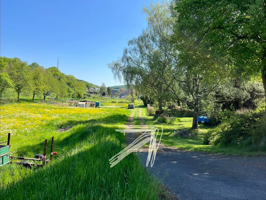 Gartencamping unterm Altbaumbestand: Natur pur