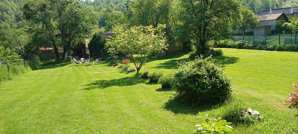 Ruhe und Gemütlichkeit in der Natur der Karpaten