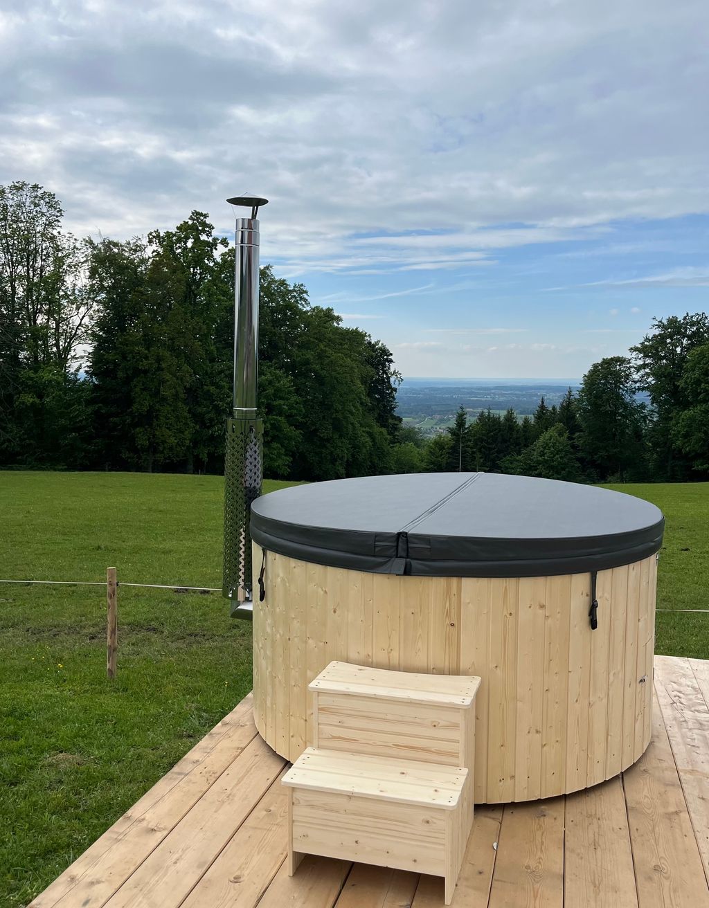 Aussiedlerhof - Weitblick über Rosenheim 