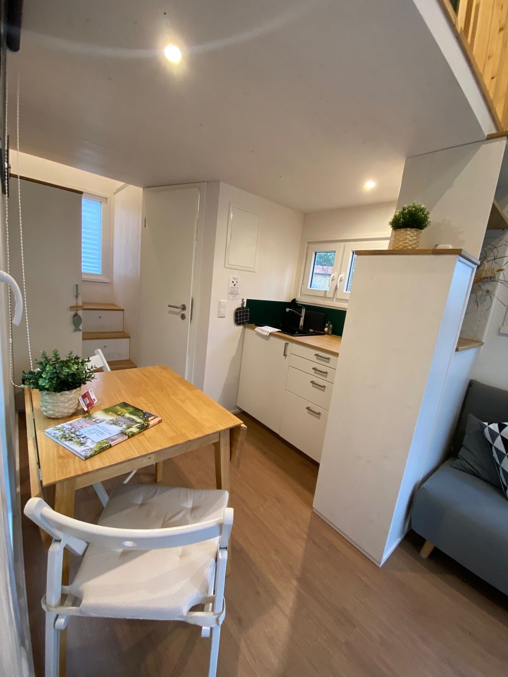 Tiny House „Stever“ am Datteln-Hamm-Kanal