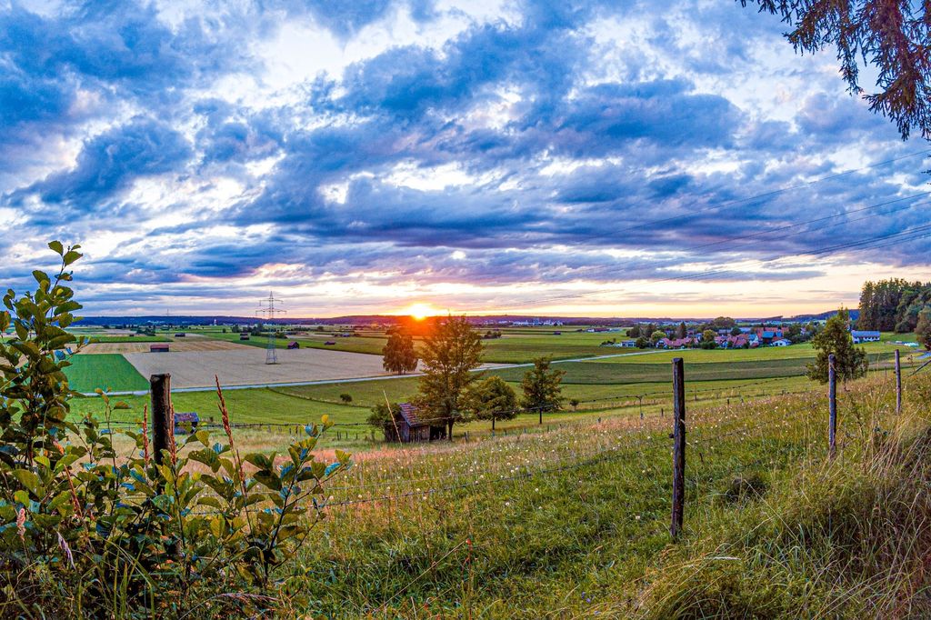 Natur pur im Allgäu, mit Sauna und Alpenblick